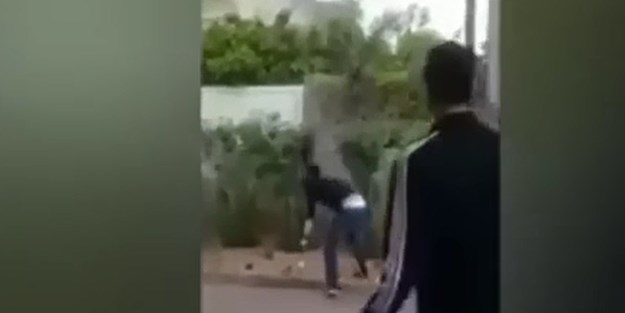 İsrailli siyonist gençten büyük rezillik