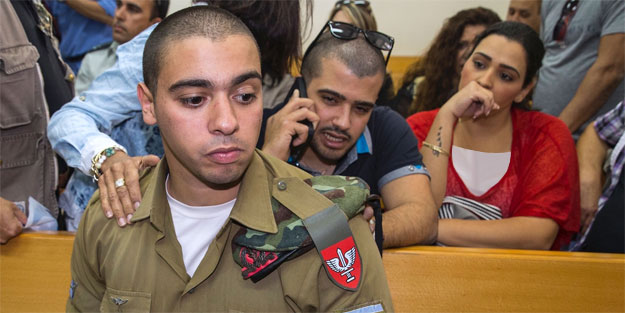 İsrailli subay, katil askerin ifadesini yalanladı