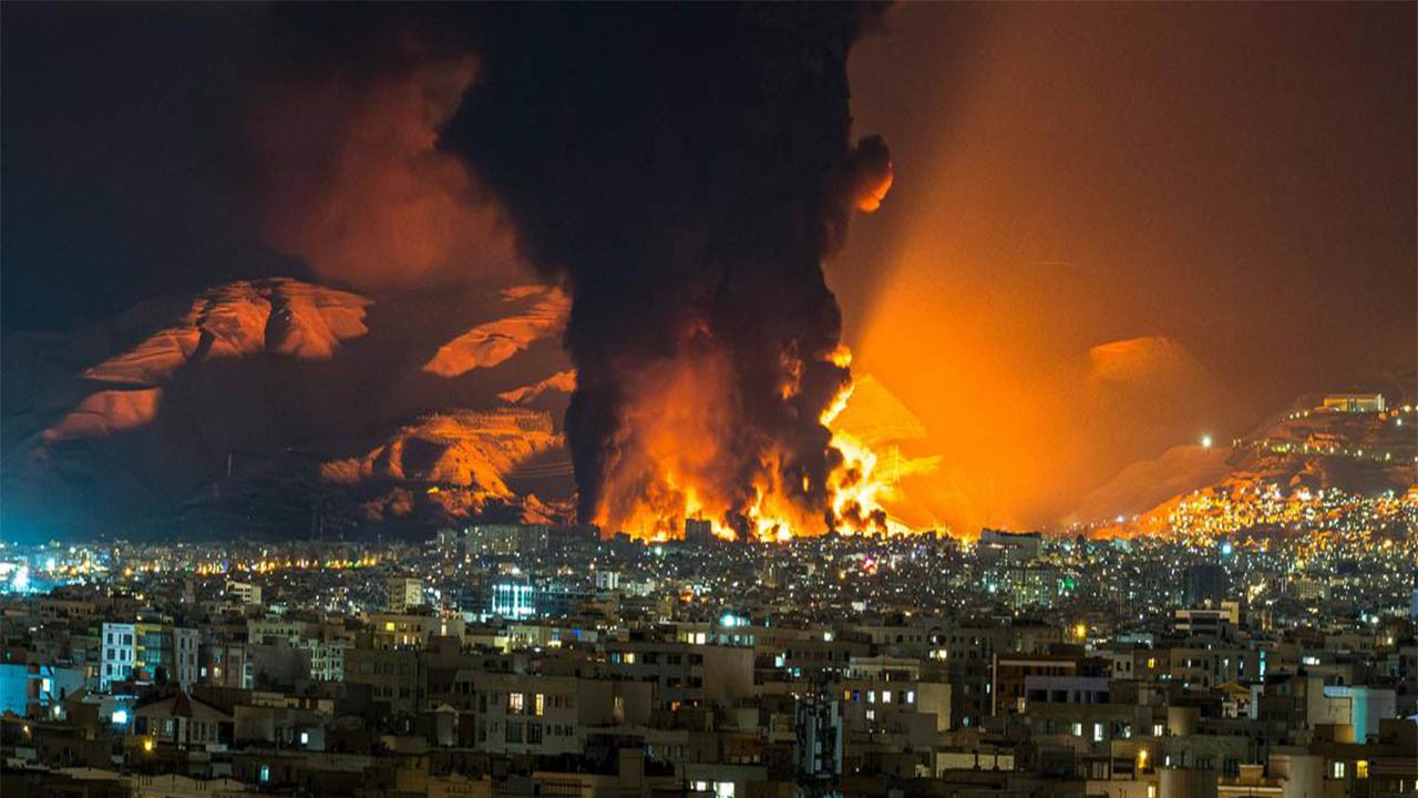 İsrailli sunucudan İran'da nükleer bomba kullanılım önerisi! Siyonist şerefsizliği