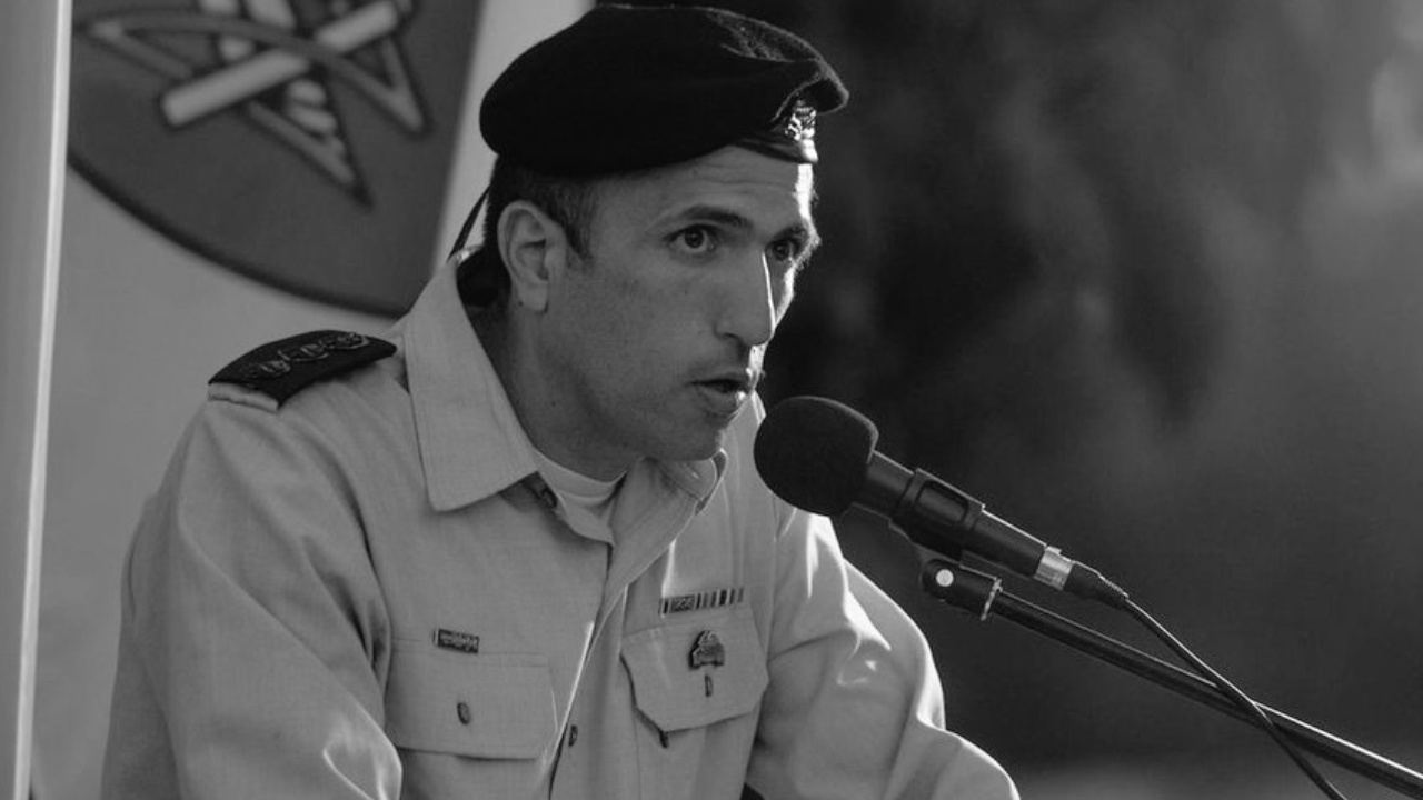 İsrailli terörist albay Gazze'deki saldırıda geberdi!