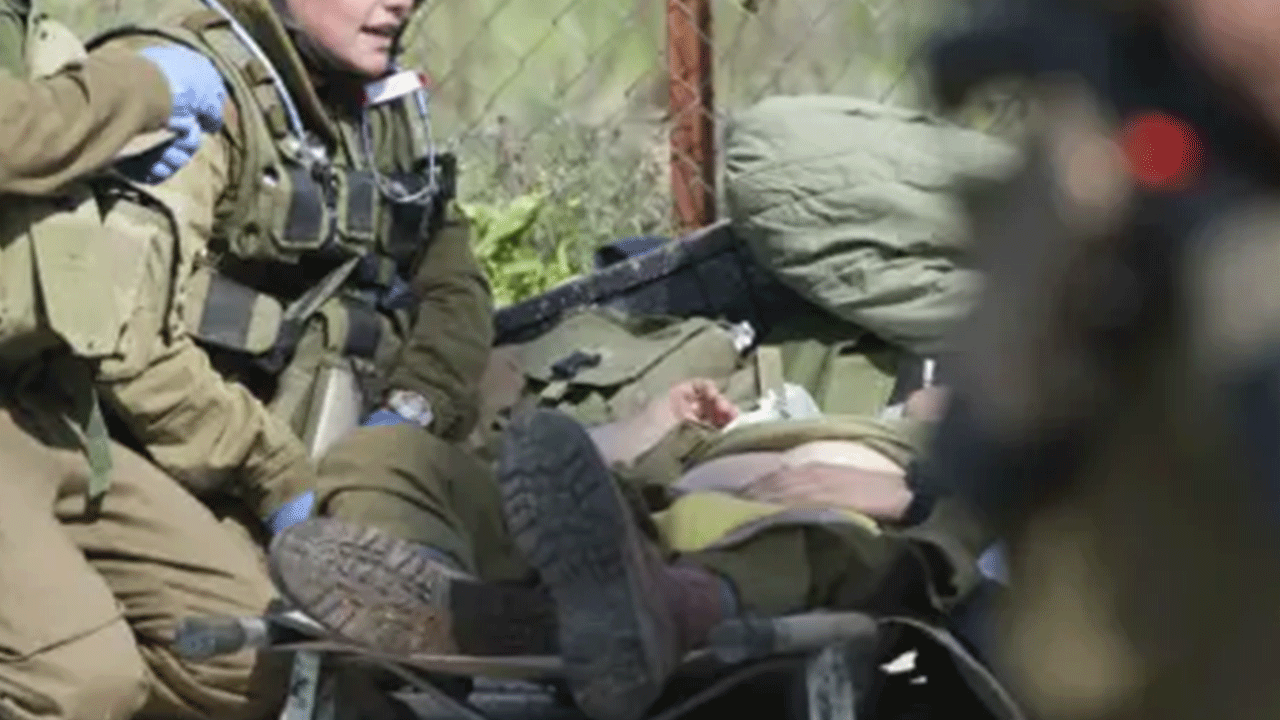 İsrailli terörist cehenneme postalandı