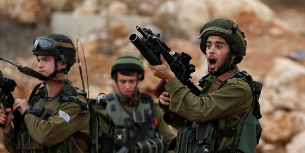 İsrailli teröristler 17 Filistinliyi daha yaraladı