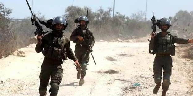 İsrailli teröristlere ateş açıldı: 1 işgalci yaralı