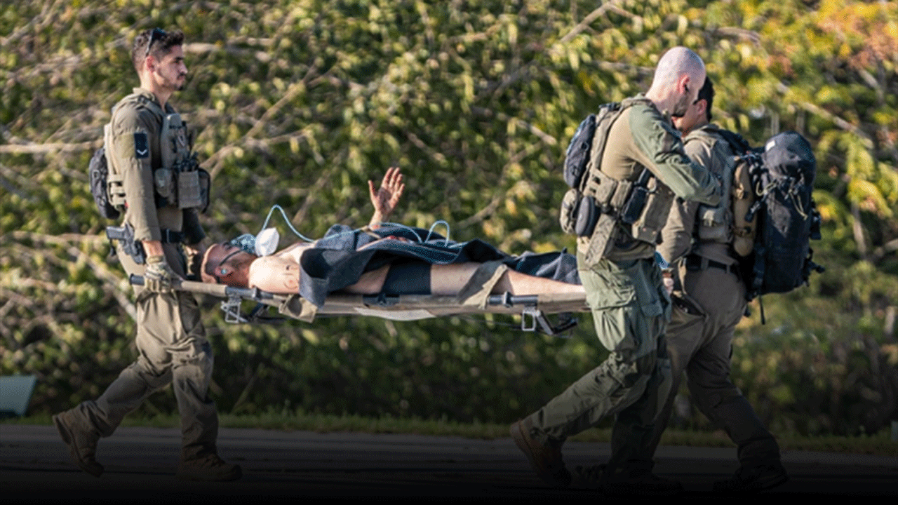 İsrail’li üst düzey askerler cehenneme yollandı!