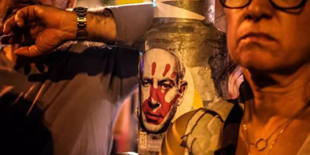 İsrailli vatandaşlardan Hamas'a Netanyahu çağrısı!