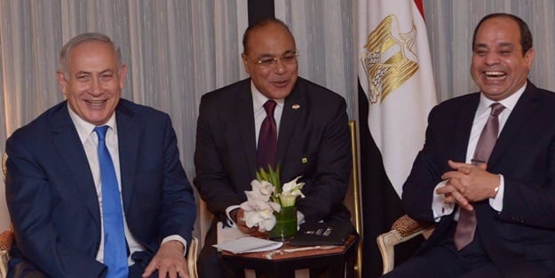 İsrailli yazardan çarpıcı sözler: Sisi, Netanyahu'nun bölgedeki en yakın arkadaşı
