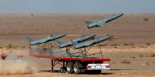 İsrailli yetkili: En az 100 İHA, ABD tarafından durduruldu