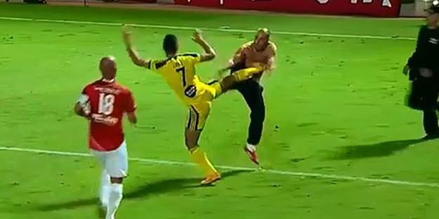 İsrailliler birbirine girdi