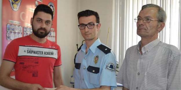 İşsiz vatandaştan örnek davranış!