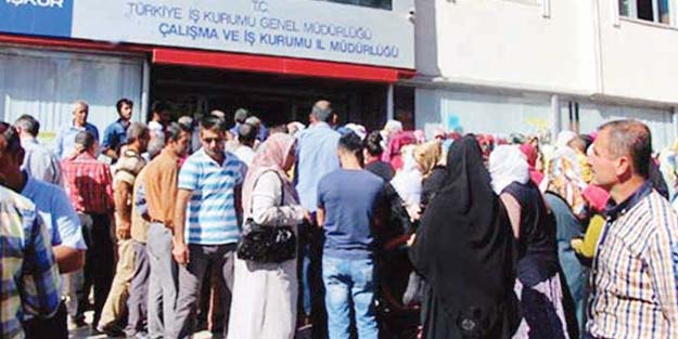 İşsizlik 23 ay sonra tek hane