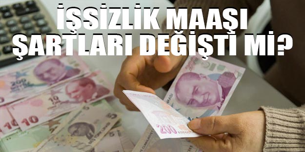 İşsizlik maaşındaki 120 gün şartı kaktı mı?