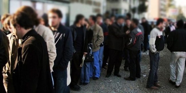 İşsizlik rakamları açıklandı