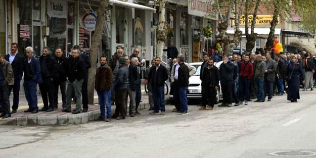 İşsizlik sigortasına akın ettiler