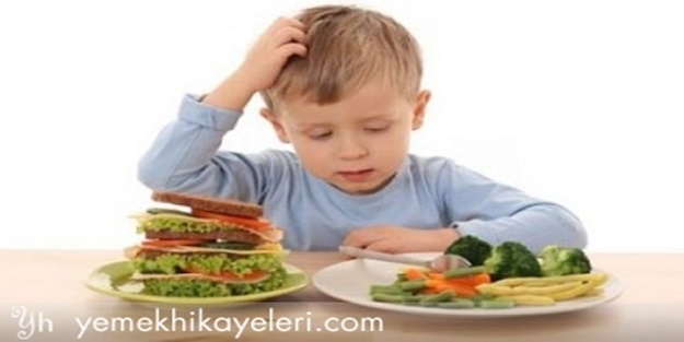 İştahsız çocuklar için 12 öneri