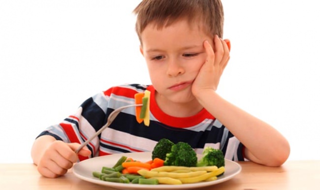 İştahsız çocuklara yemek yedirmek için...