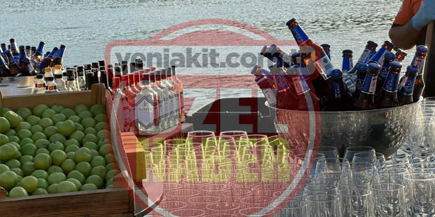 Istakoz yasak da Eyüpsultan’a karşı alkol serbest mi?