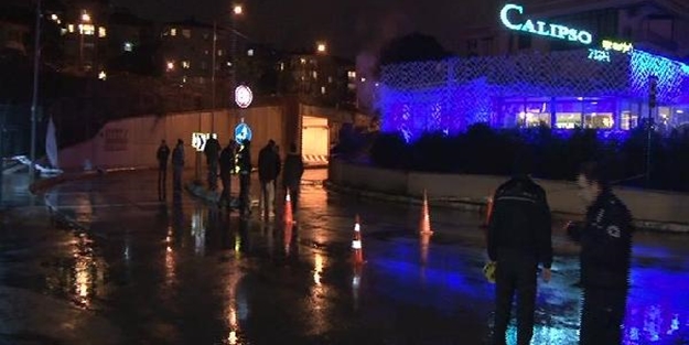 İstanbuk Maltepe'de şiddetli patlama!