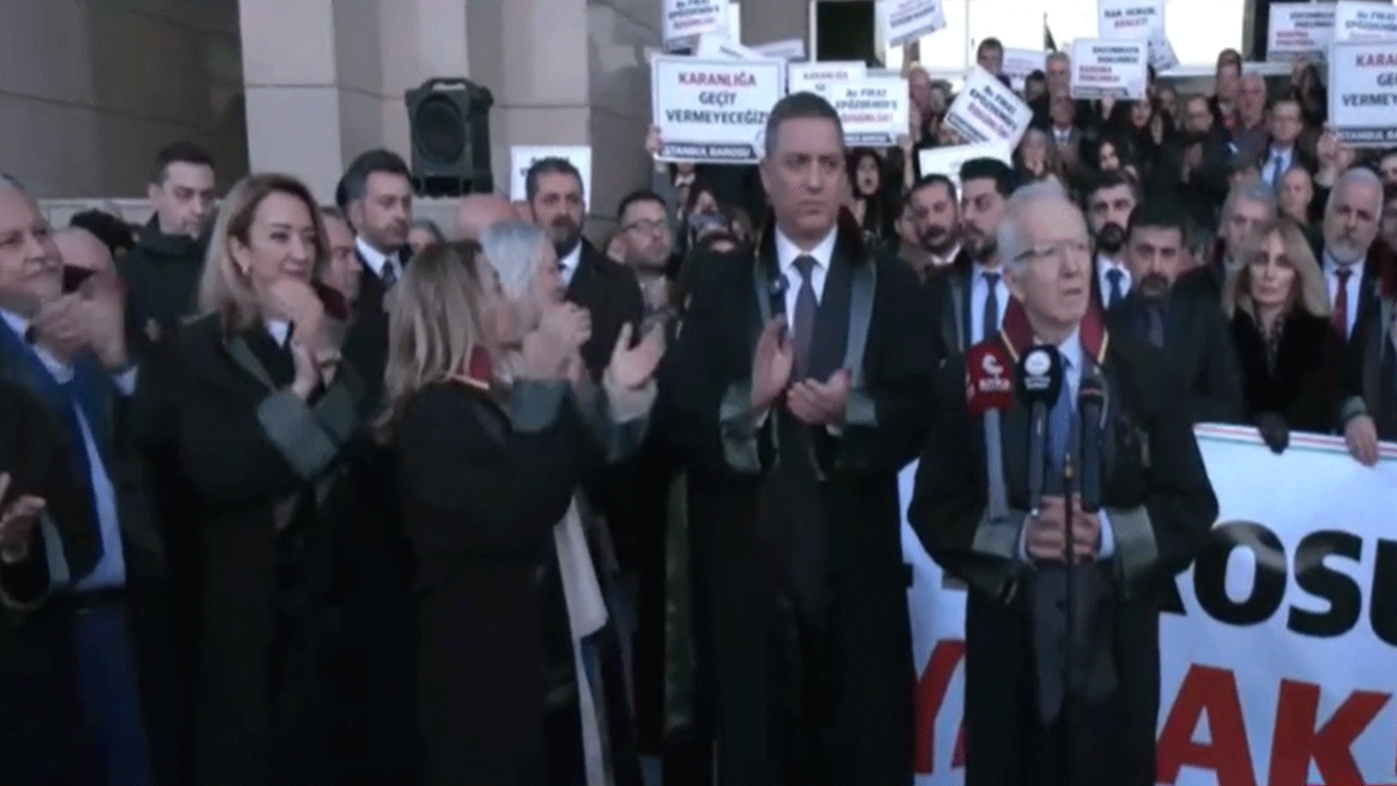 İstanbul 1 nolu Barosu'ndan İslam'a saygısızlık! CHP genel başkanları öğrendi bunlar hala öğrenemedi