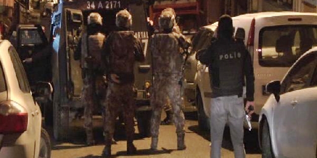 İstanbul 10 noktada terör operasyonu!