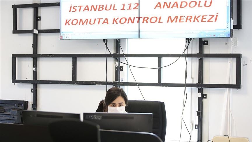 İstanbul 112 Acil Anadolu Komuta Merkezi'nin yeni binası hizmete alındı