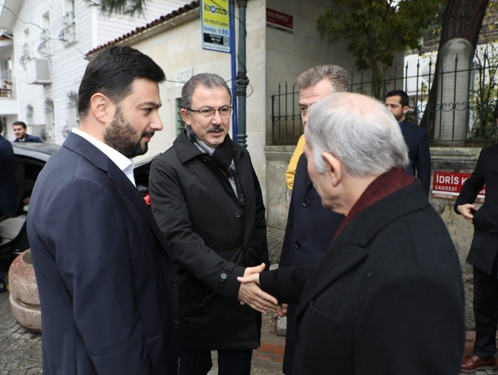 İstanbul 2. Bölge Belediye Başkanları Toplantısı Eyüpsultan’da yapıldı 
