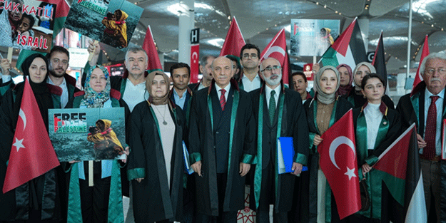 İstanbul 2 No'lu Baro Lahey'de