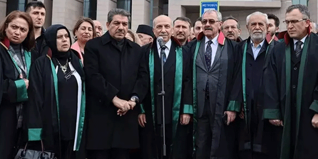 İstanbul 2 No'lu Barosu'ndan tüm dünyaya örnek Gazze adımı