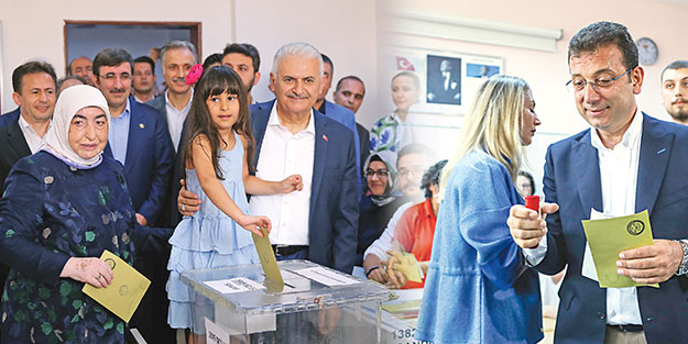 İstanbul 25 yıl sonra sola teslim