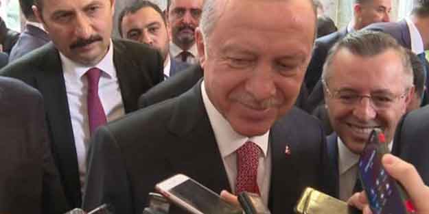 İstanbul adayı kim olacak? Erdoğan'dan gülümseten cevap