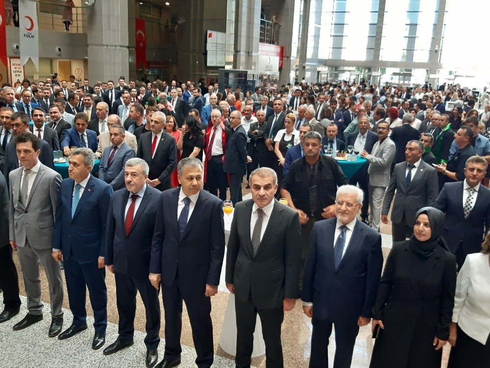 İstanbul Adliyesi’nde adli yıl açılış töreni düzenlendi 