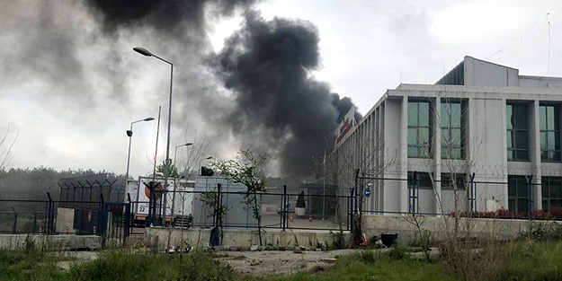 İstanbul AFAD merkezinde yangın çıktı