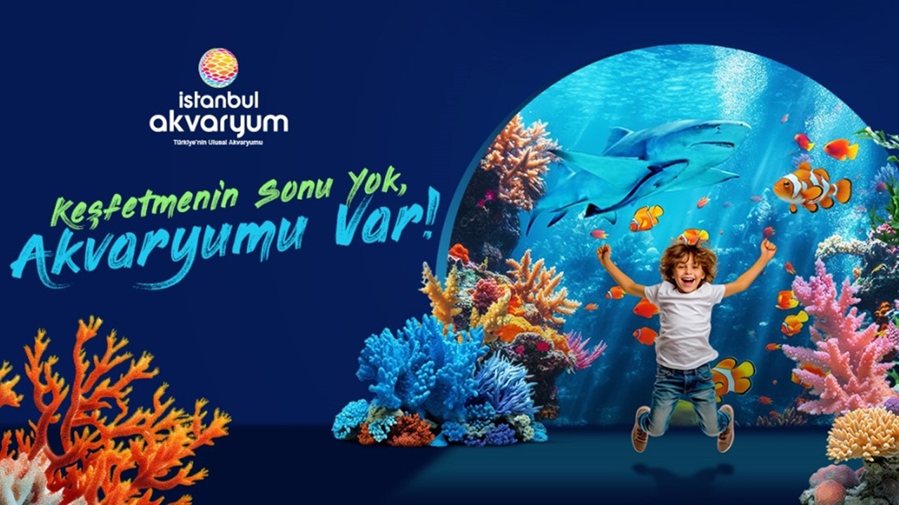 İstanbul Akvaryum'dan sömestire özel etkinlikler