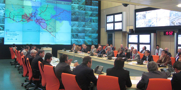 İstanbul alarm durumuna geçti 7 bin personel hazır bekliyor