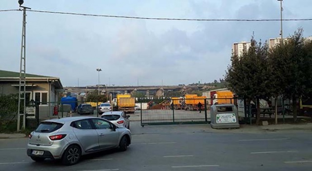 İstanbul Alibeyköy Fidanlığı'nda top mermisi bulundu