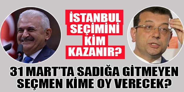 İstanbul anket sonuçları 23 Haziran 2019 son durum