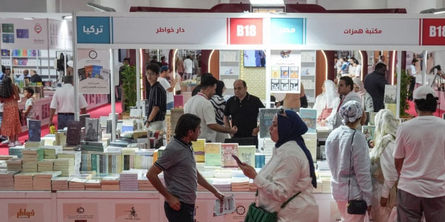 İstanbul Arapça Kitap Fuarı'na 30 ülkeden akın ettiler!