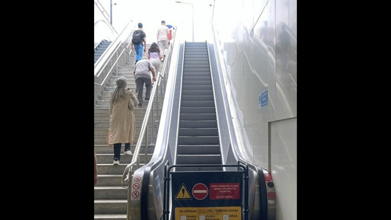 İstanbul artık yürümüyor