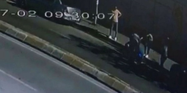 İstanbul A.Ş. ait otobüsten düşen kadın ağır yaralandı