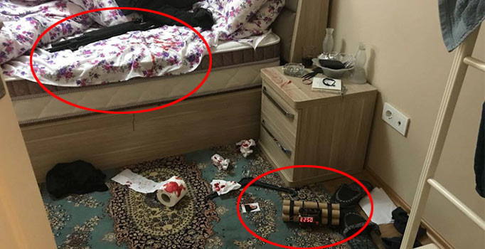 İstanbul Ataşehir'de 5 katlı binadan saatli bomba çıktı