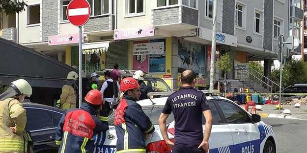 İstanbul hareketli saatler! Polis 1 saat uğraştı