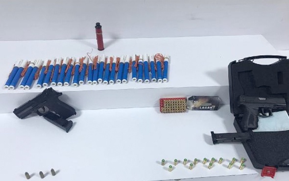 İstanbul Avcılar'da bir evden 25 dinamit çıktı