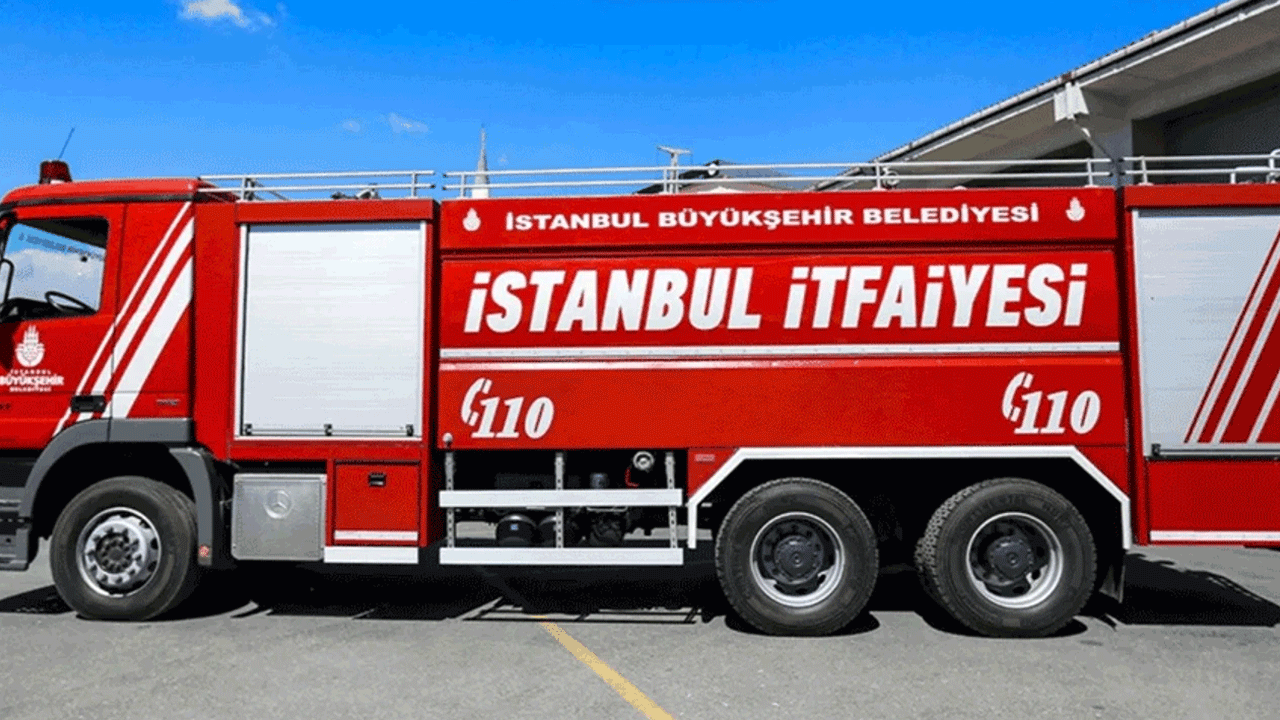 İstanbul korku dolu anlar! Kız yurdunda yangın çıktı