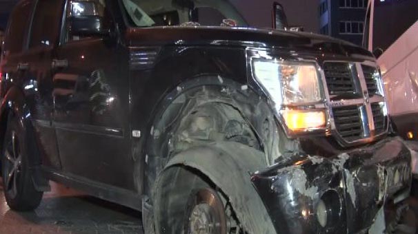 İstanbul Avcılar'da korkunç kaza! Cip 5 araca çarparak durdu, 3 yaralı