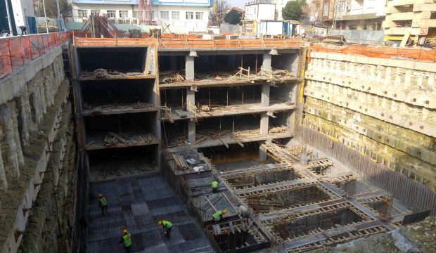 İstanbul Bağcılar’a 4 bin 099 araçlık katlı otopark