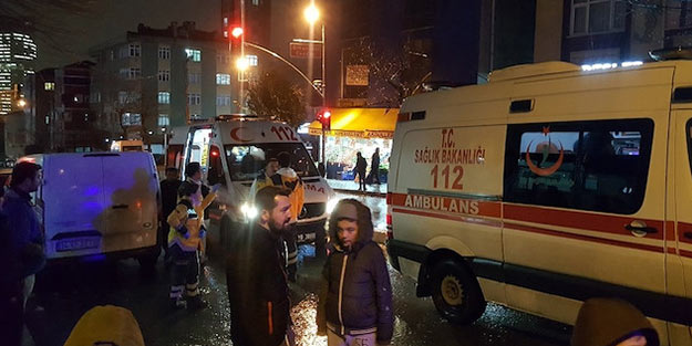 İstanbul Bağcılar'da patlama! 21 kişi zehirlendi