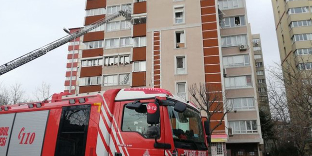 İstanbul'da bir binada patlama! Çok sayıda ekip sevk edildi