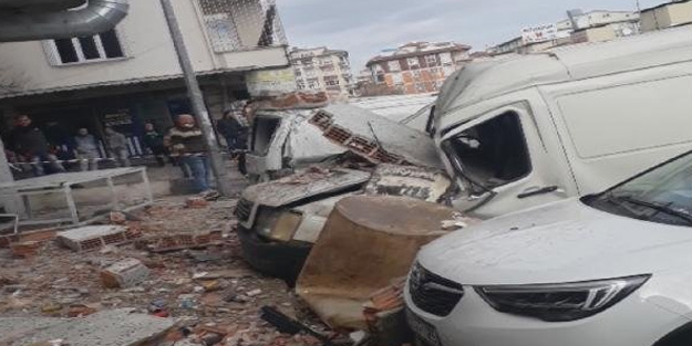 İstanbul Bahçelievler'de patlama