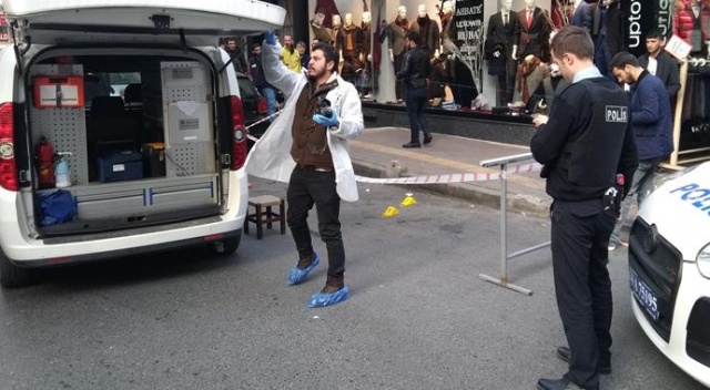 İstanbul Bahçelievler'de silahlı saldırı