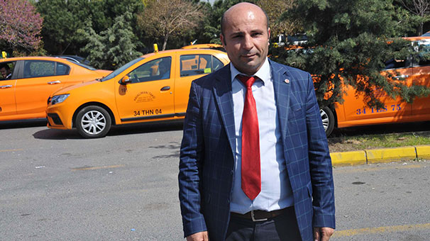 İstanbul Bakırköy'den garip taksi hırsızlığı