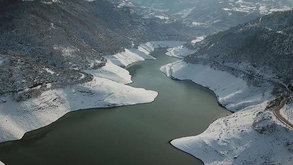 İstanbul barajları doldu mu? İstanbul kar yağışı barajları doldurdu mu 15 Mart